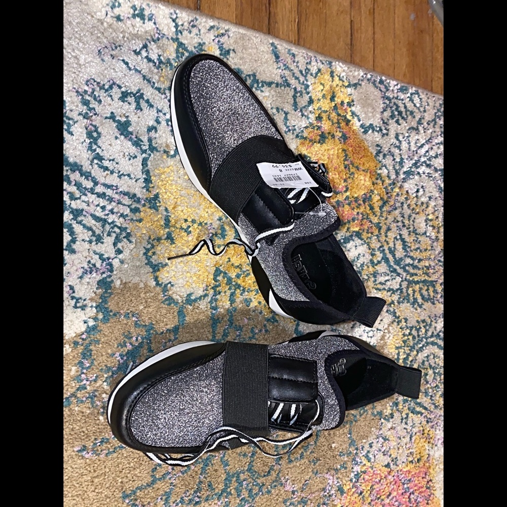 Brash Sparkly Shoes